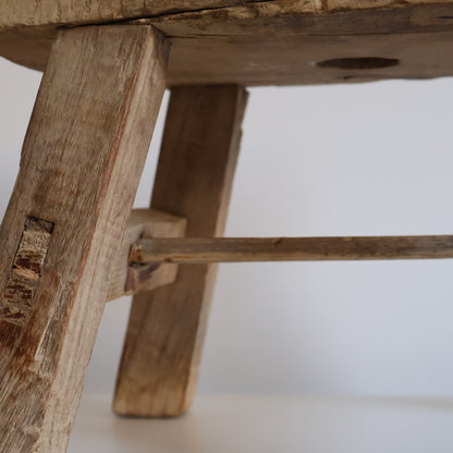 Rustic stool - Archie