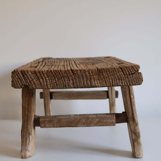 Rustic stool - Arthur