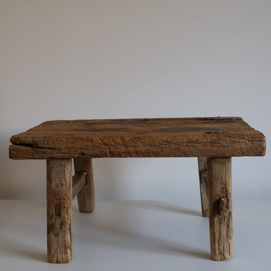 Rustic stool - Arthur