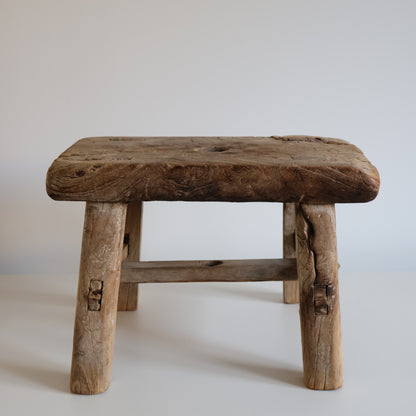 Rustic stool - Henry