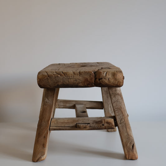 Rustic stool - Henry