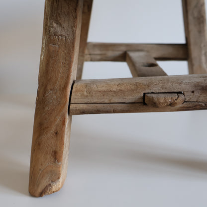 Rustic stool - Henry