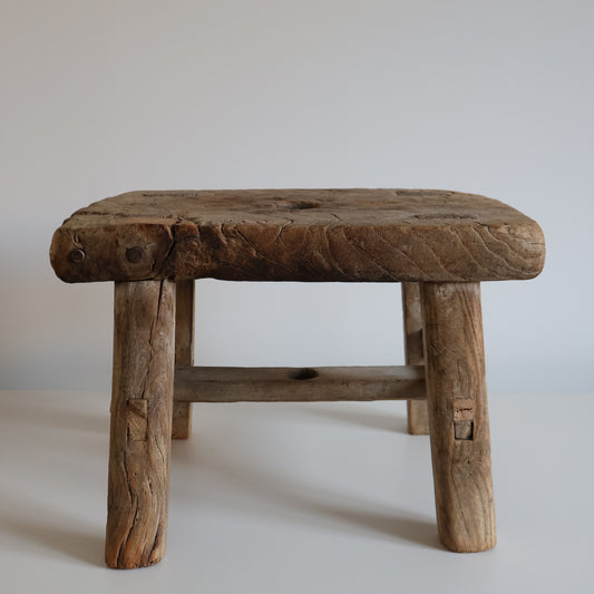 Rustic stool - Henry