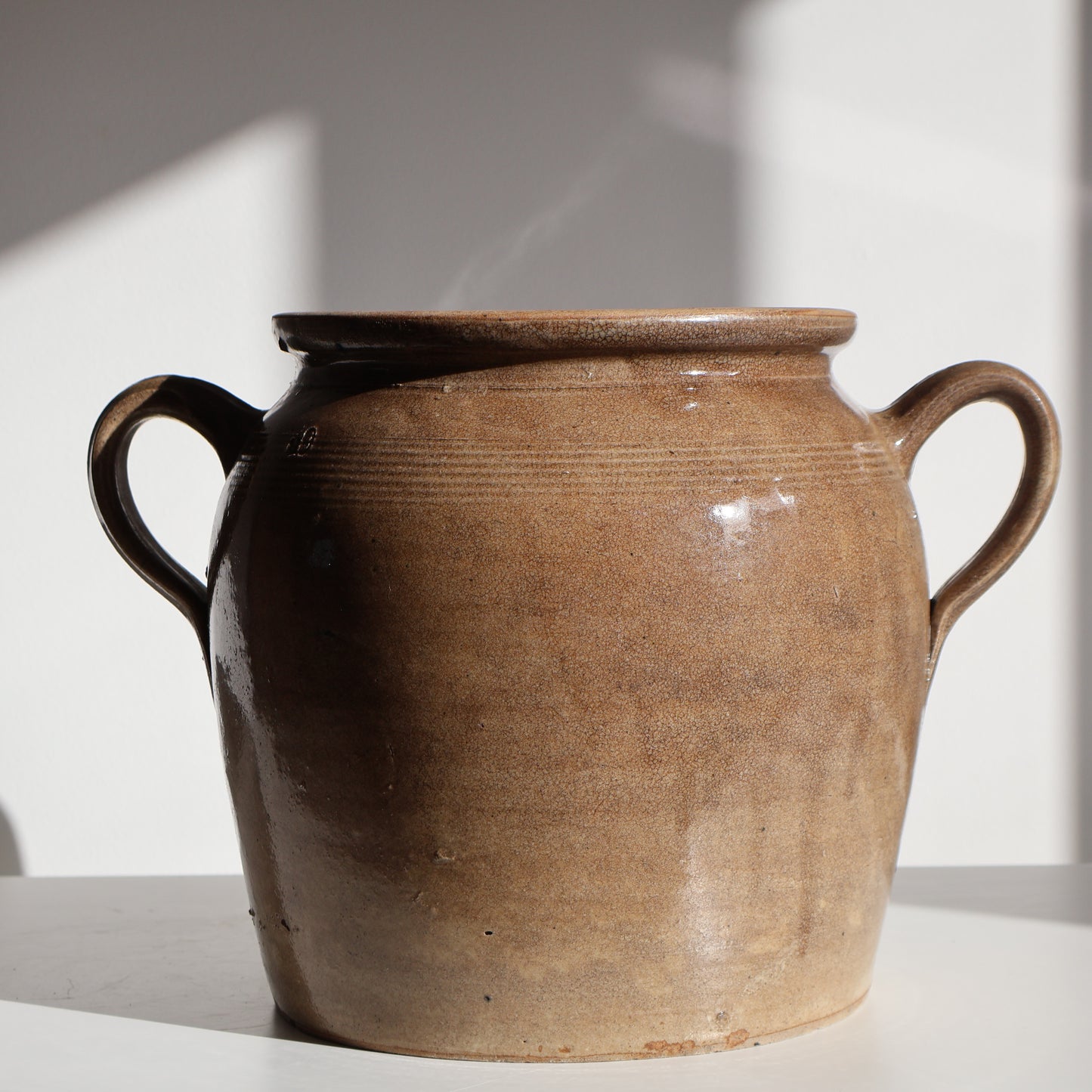 Confit pot - Mocha