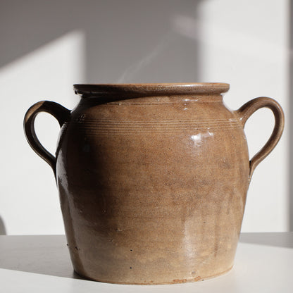 Confit pot - Mocha