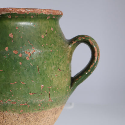 Green confit pot - Fern