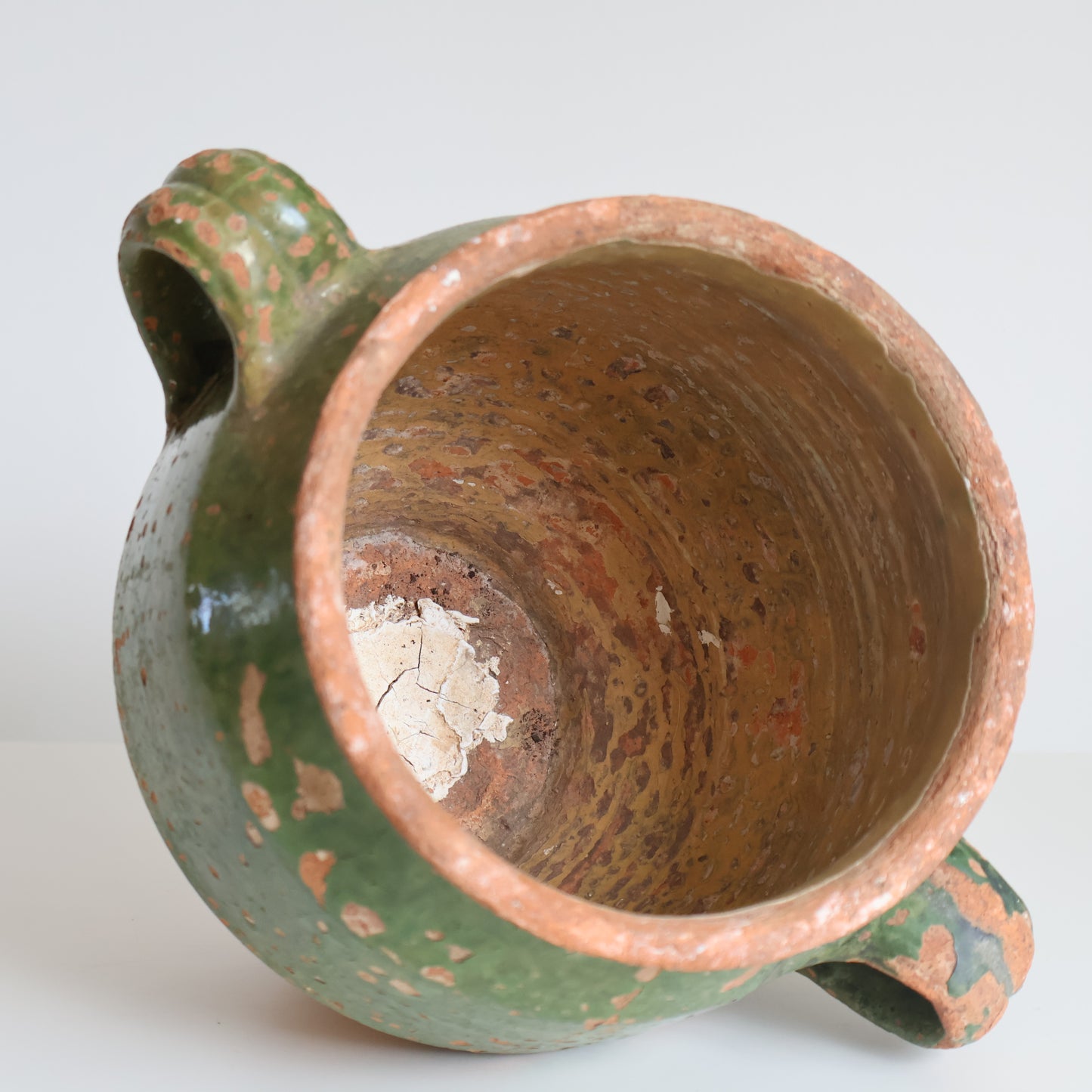 Green confit pot - Fern