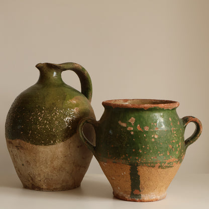 Green confit pot - Fern
