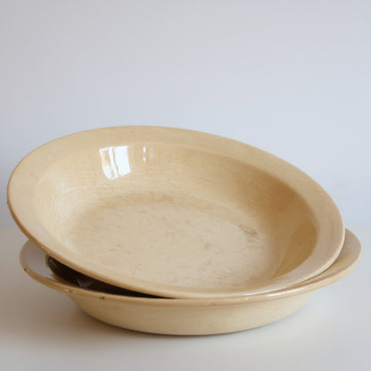 Crazed plates
