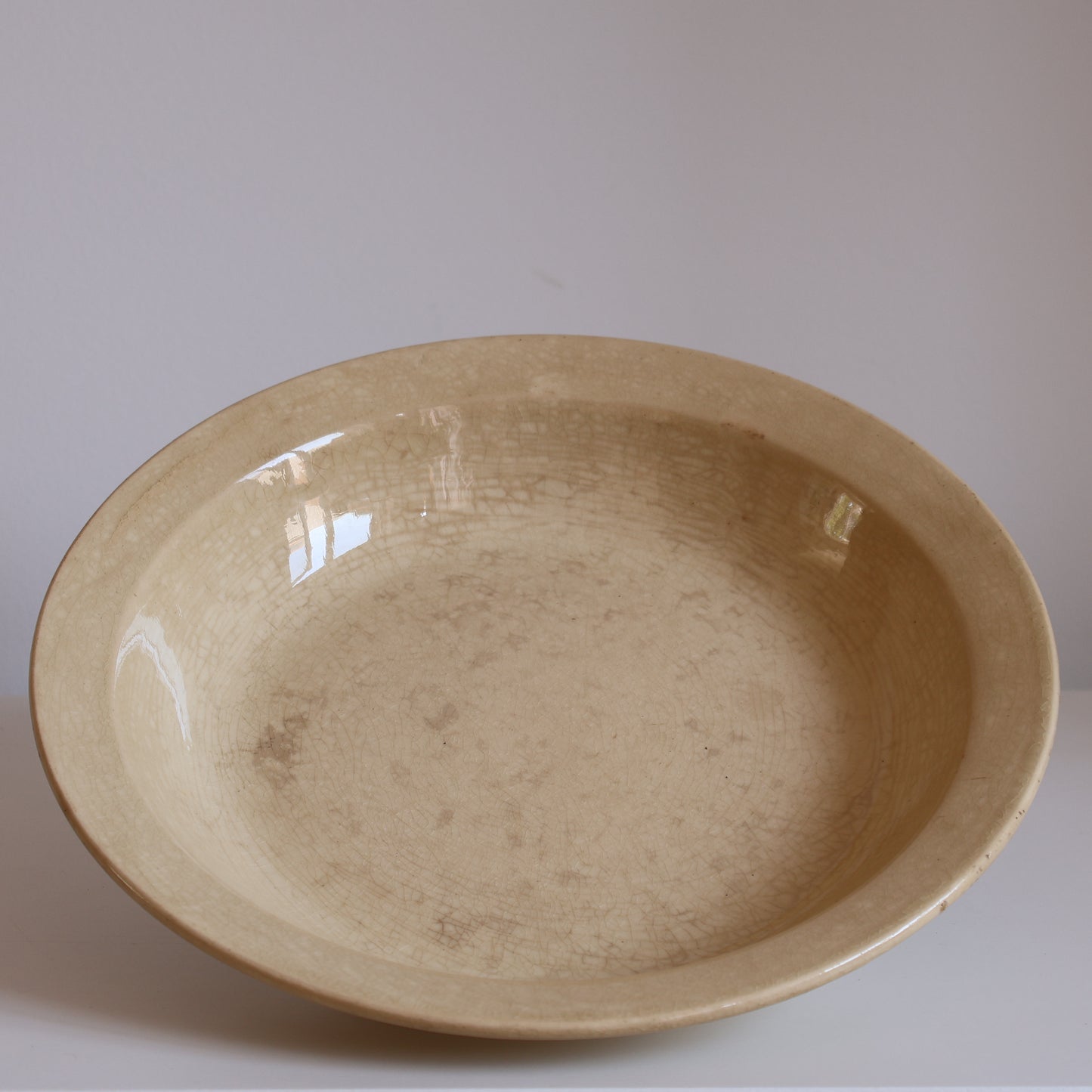 Crazed plates