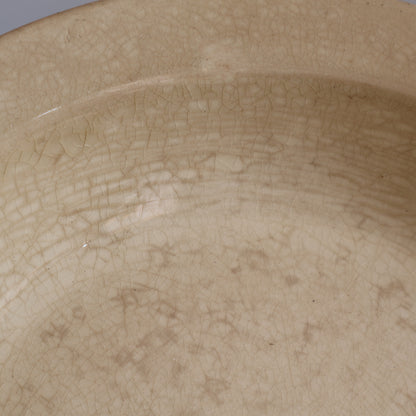 Crazed plates