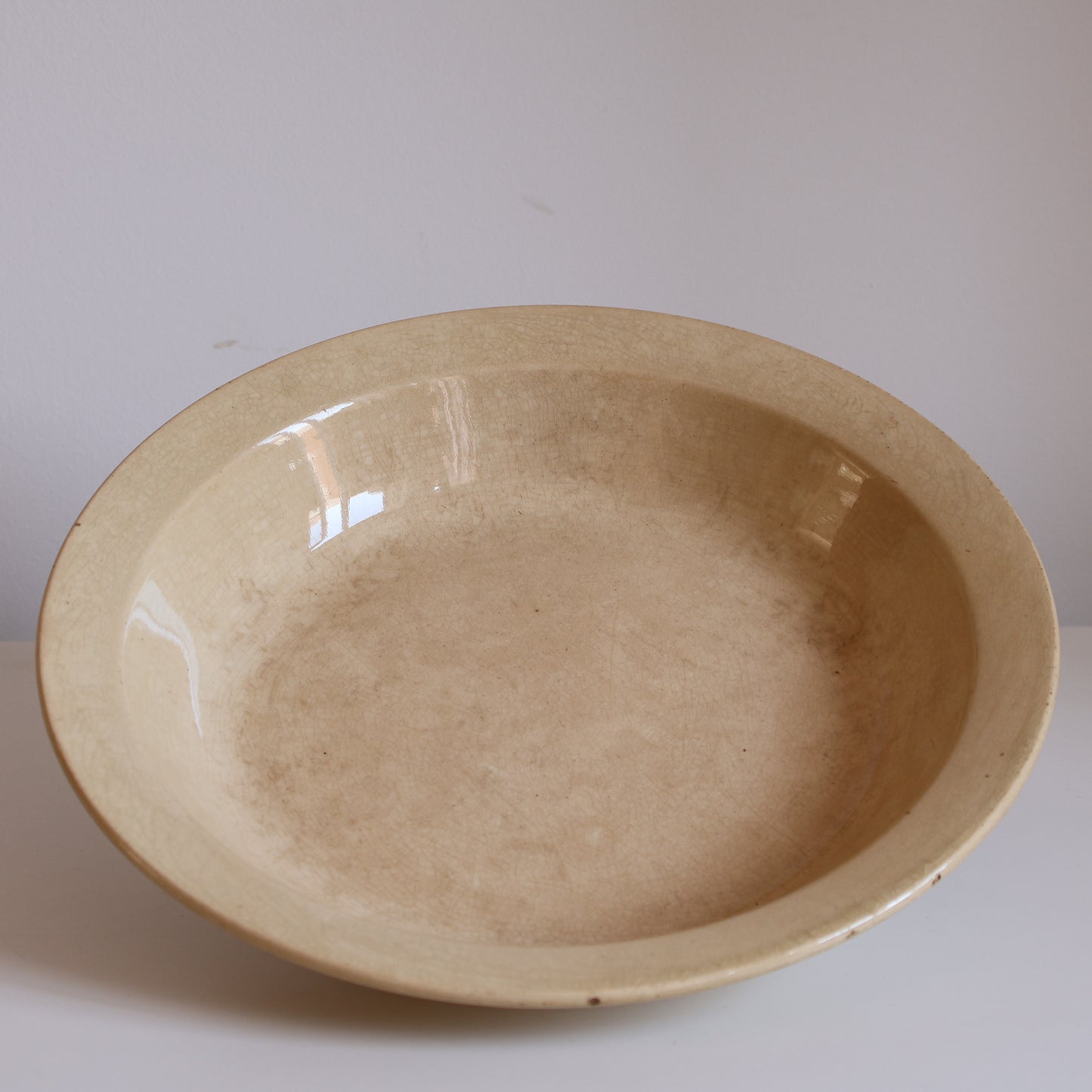 Crazed plates