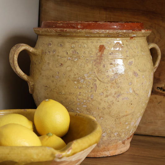 Confit pot - Vichy
