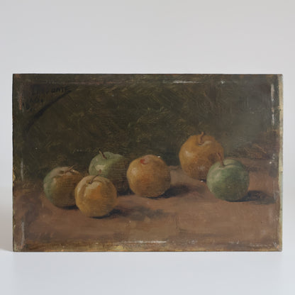 French still life art