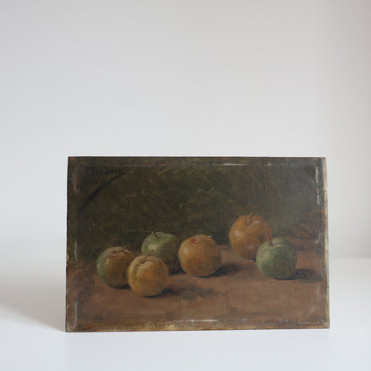 French still life art