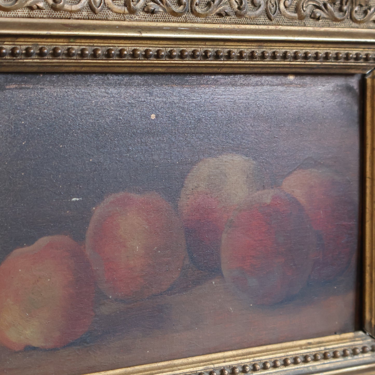 French framed still life art