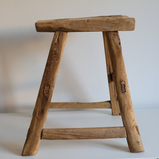 Tall rustic stool - Elwyn