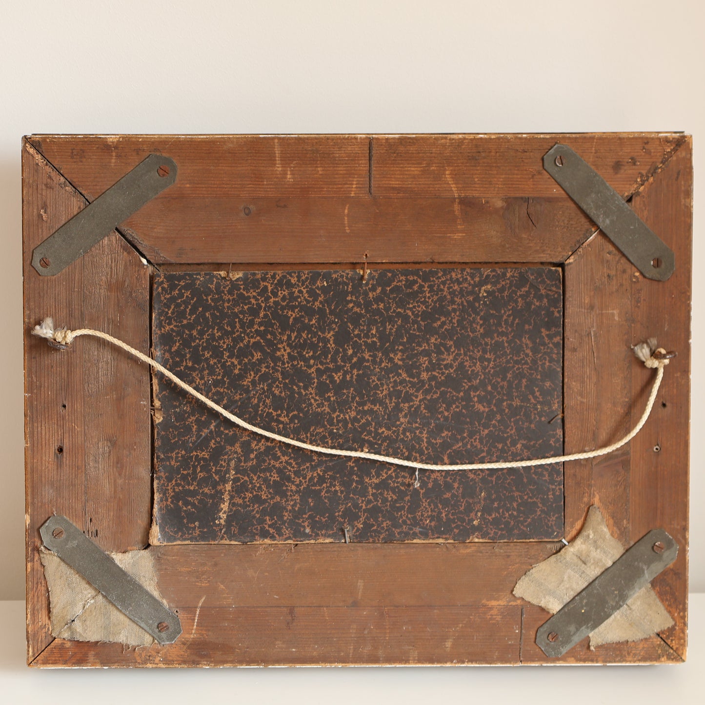 French framed still life art