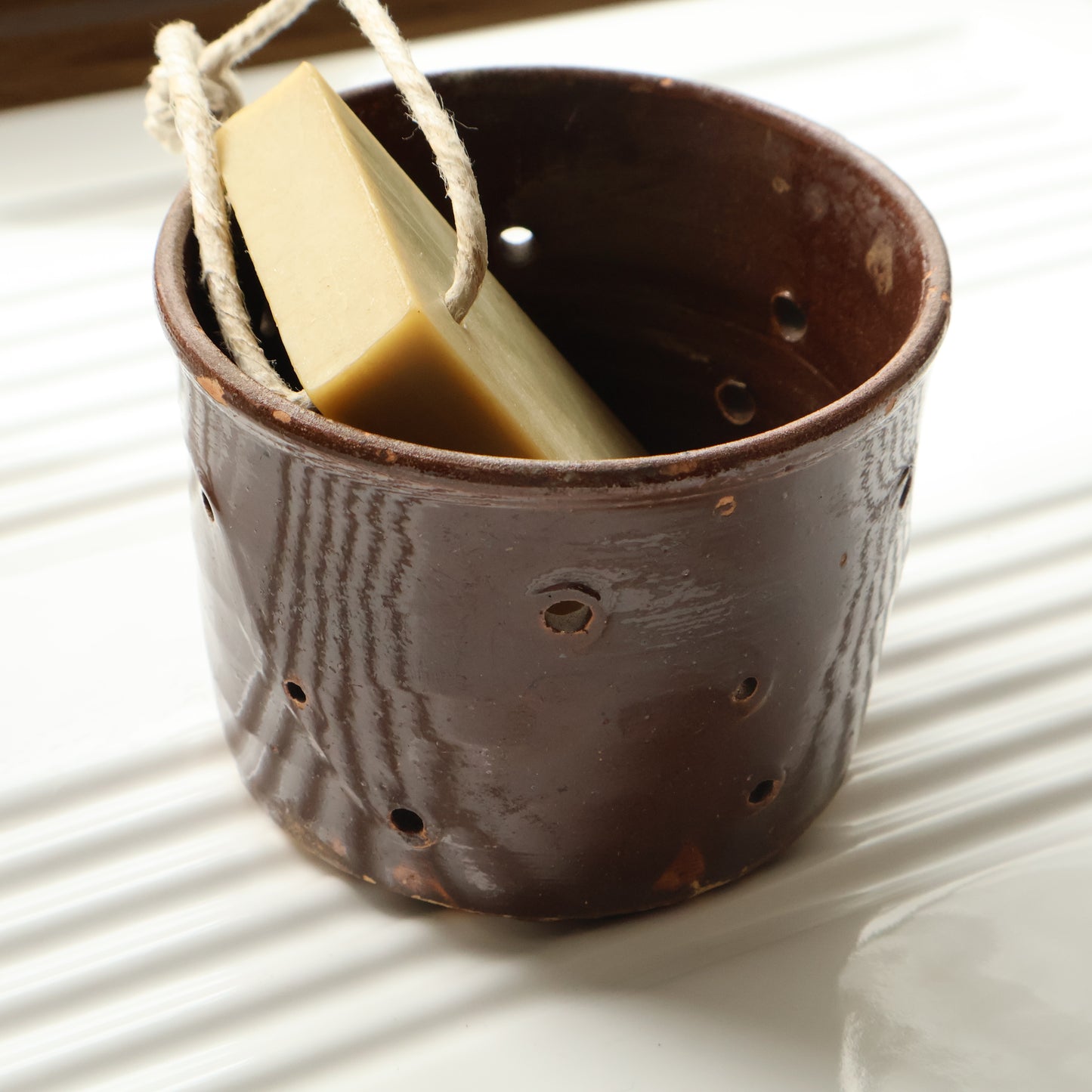 Cheese strainer - Cocoa