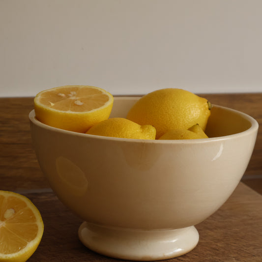 Cafe au lait bowl