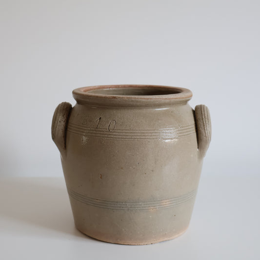 Confit pot - Olive