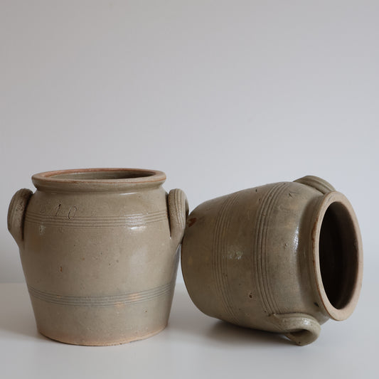Confit pot - Olive