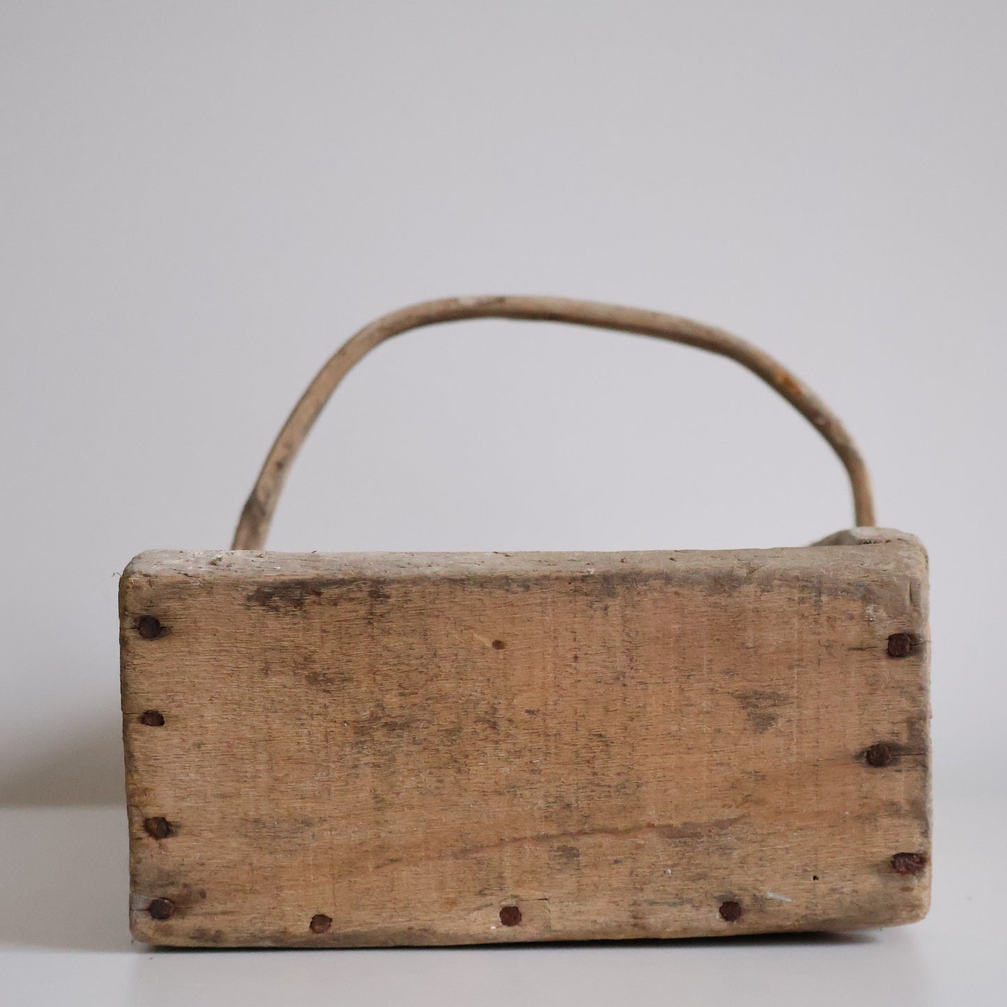 French trug basket 01