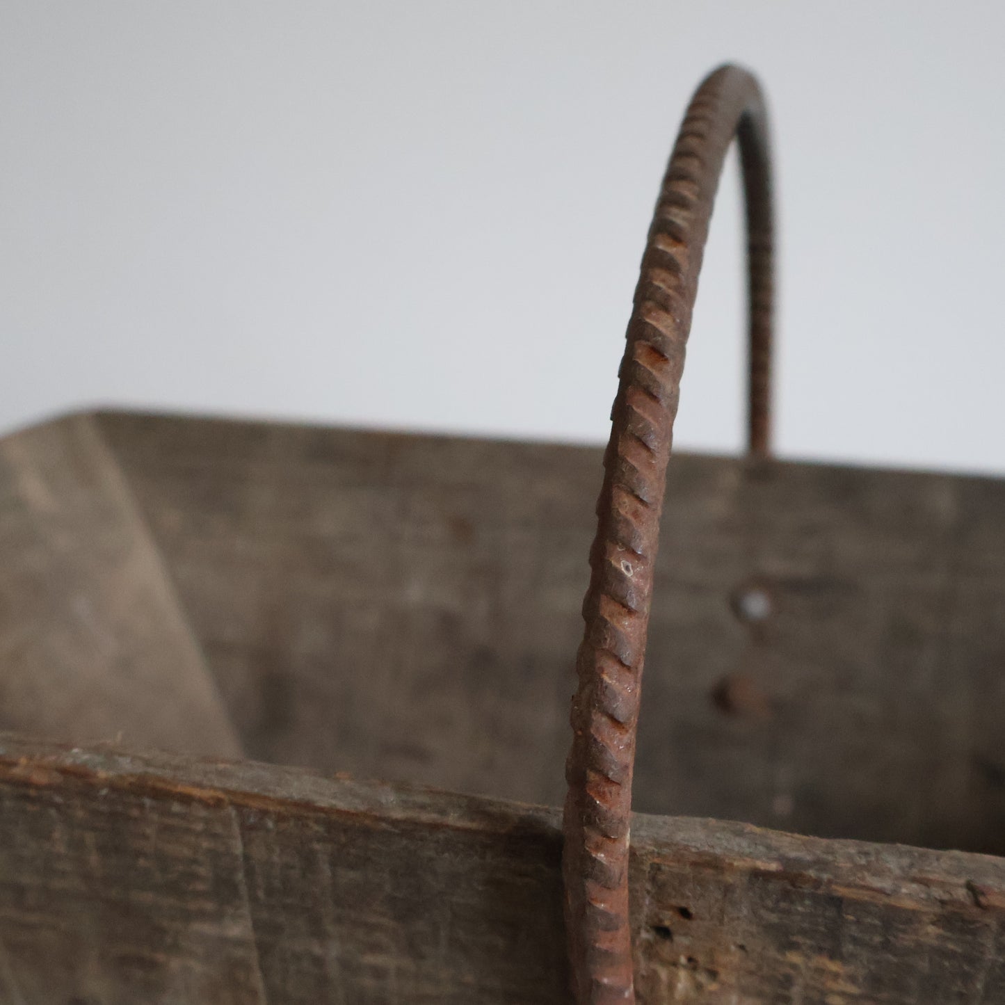 French trug basket 02