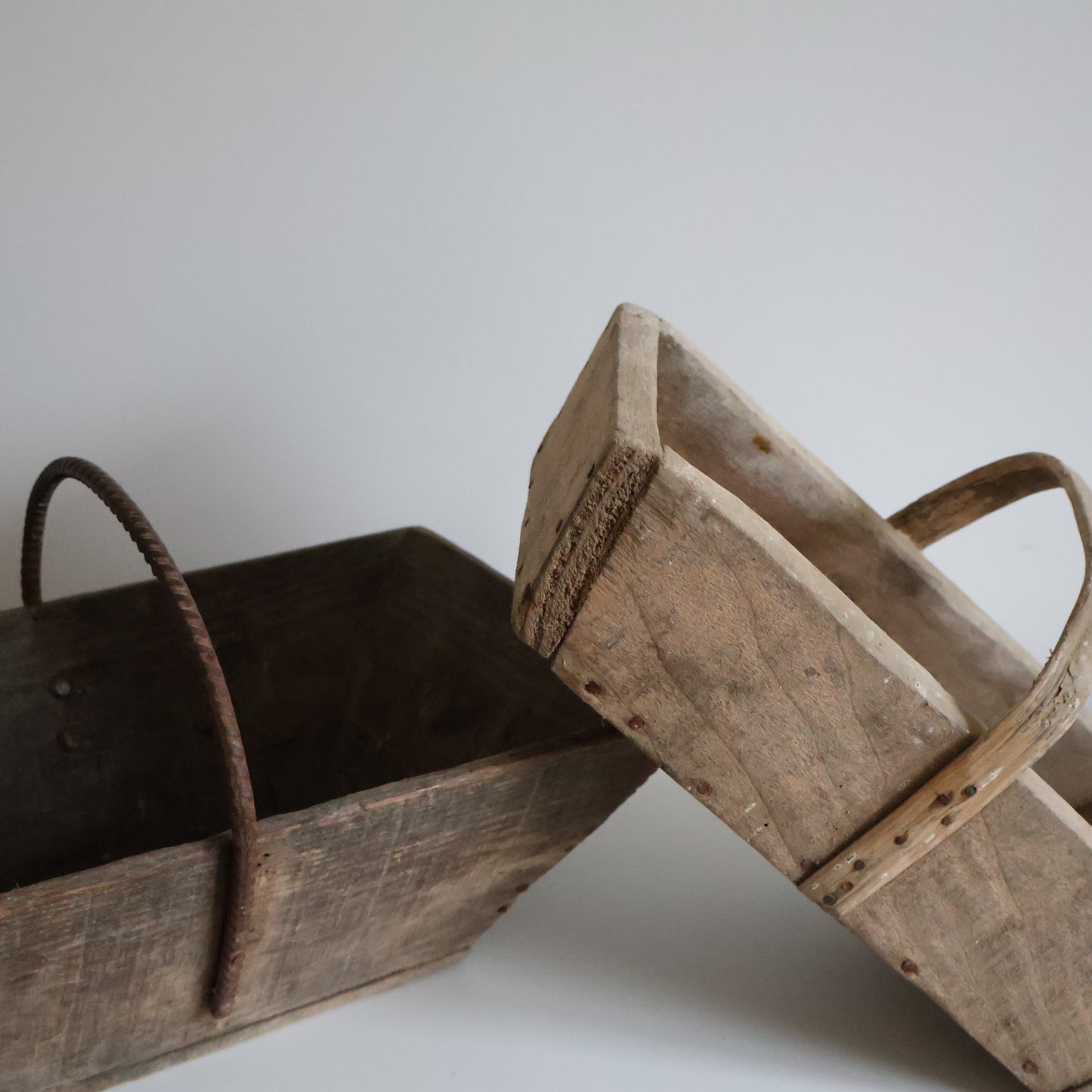 French trug basket 01