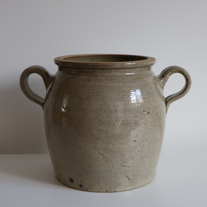 Loop handle confit pot - Alina