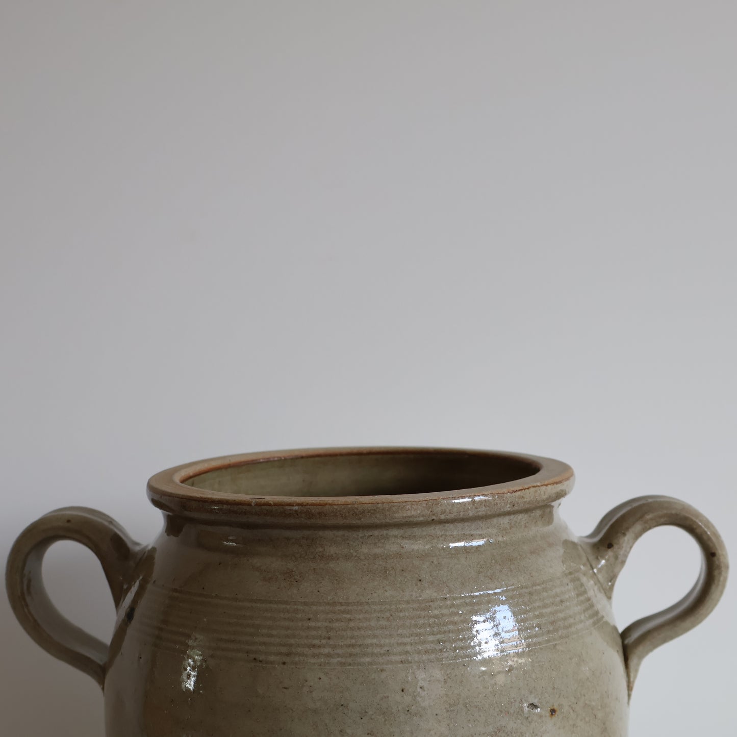 Loop handle confit pot - Alina