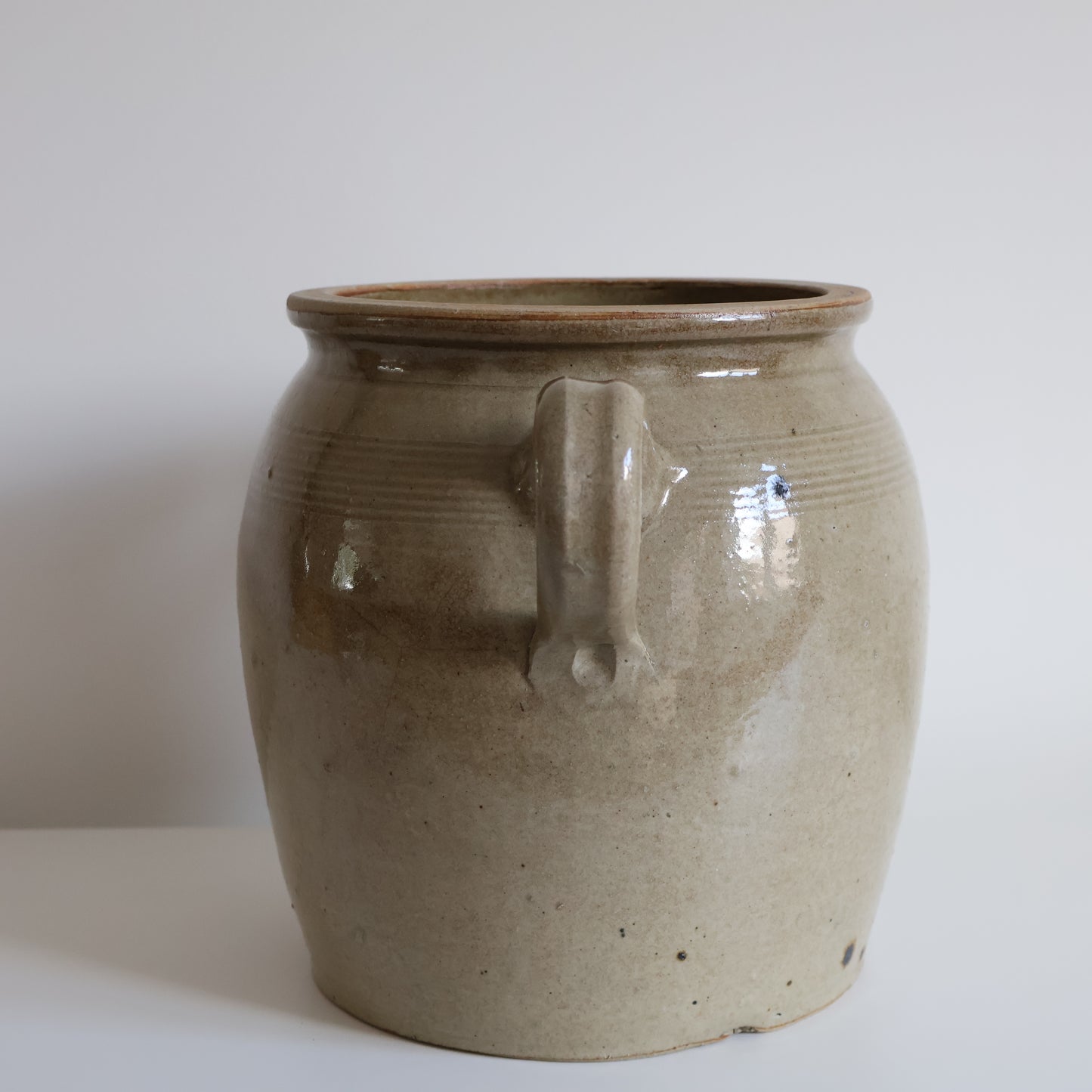 Loop handle confit pot - Alina