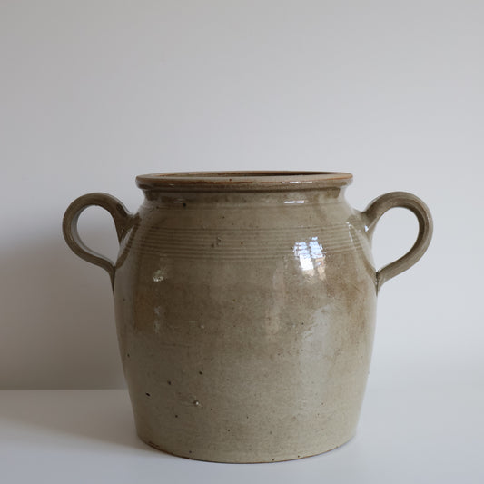 Loop handle confit pot - Alina