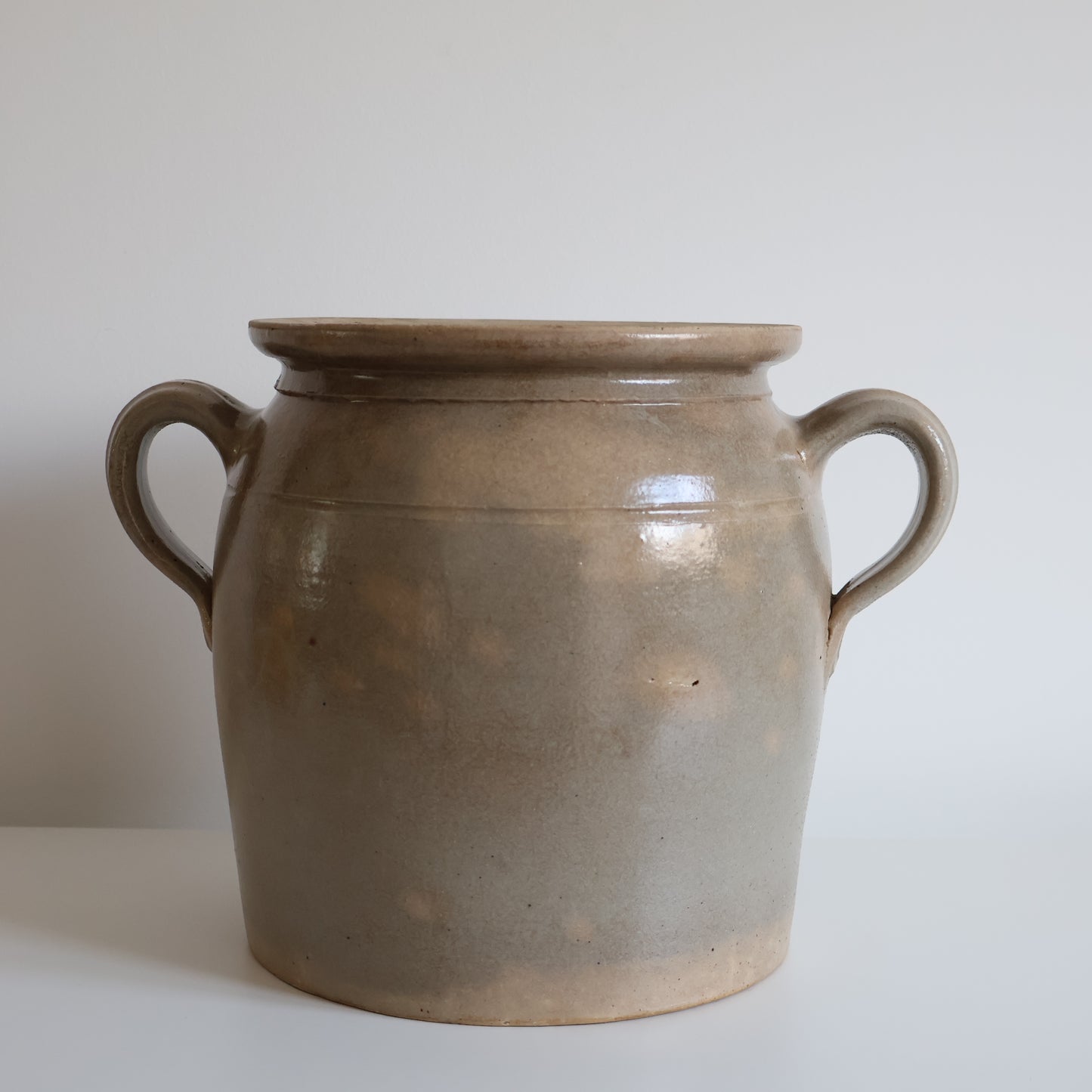 Loop handle confit pot - Eloise