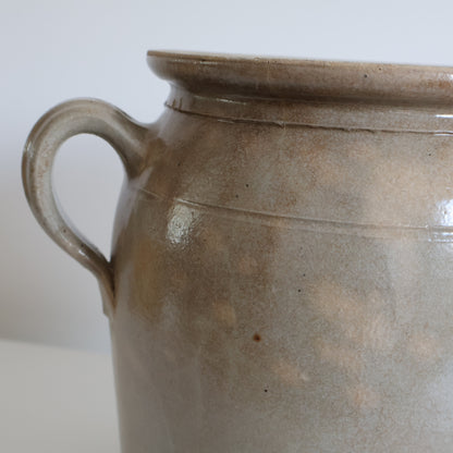 Loop handle confit pot - Eloise