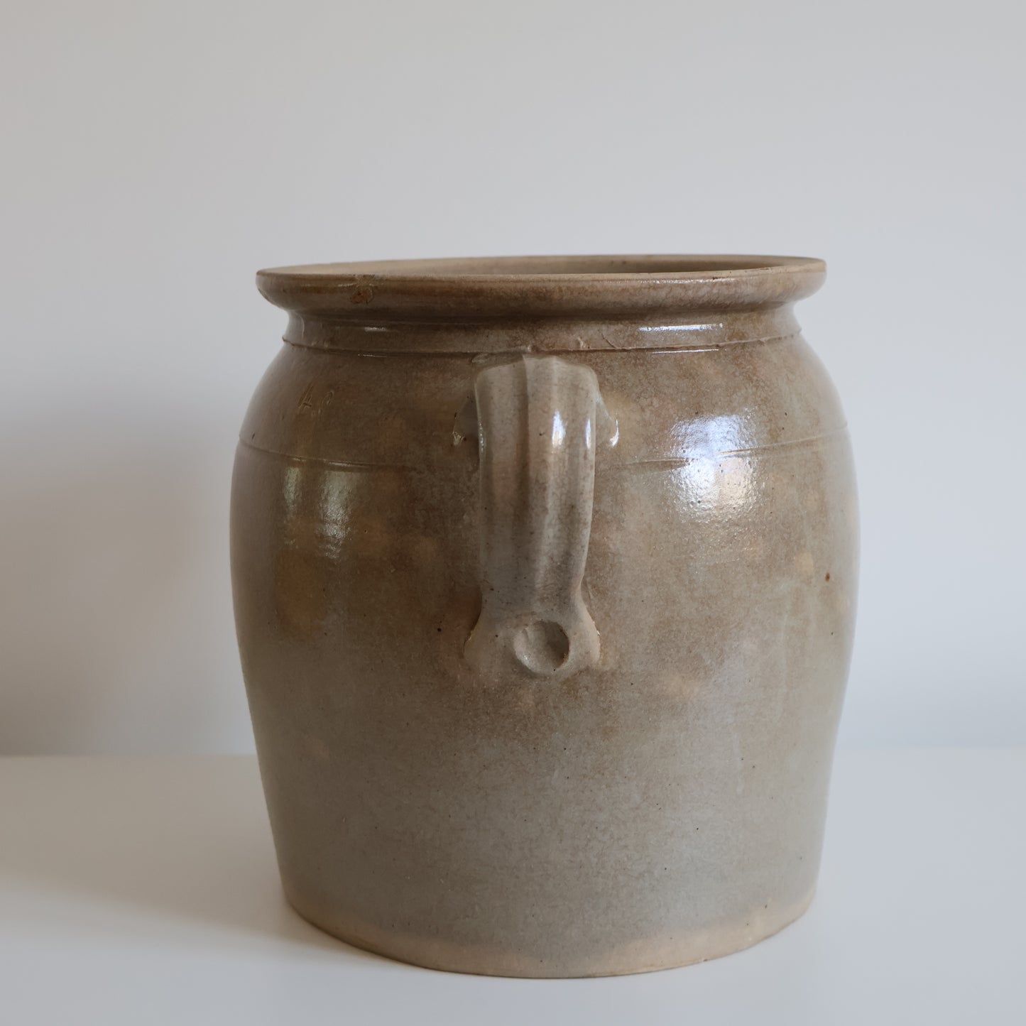 Loop handle confit pot - Eloise
