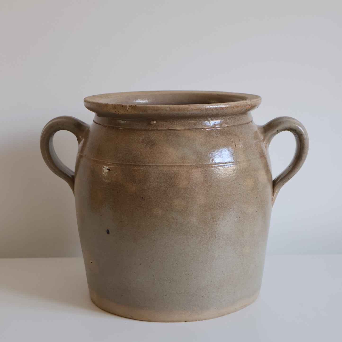 Loop handle confit pot - Eloise