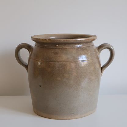 Loop handle confit pot - Eloise