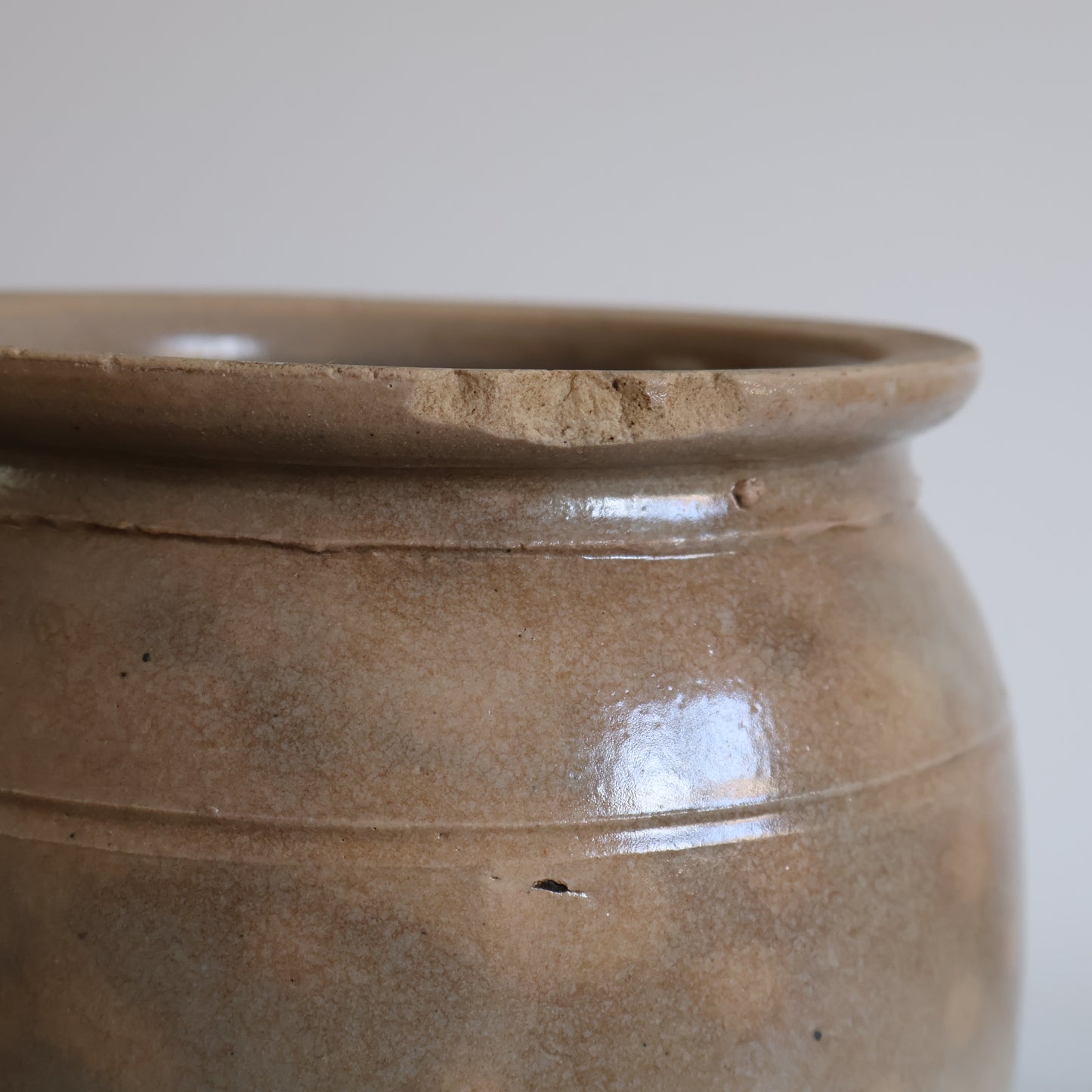 Loop handle confit pot - Eloise
