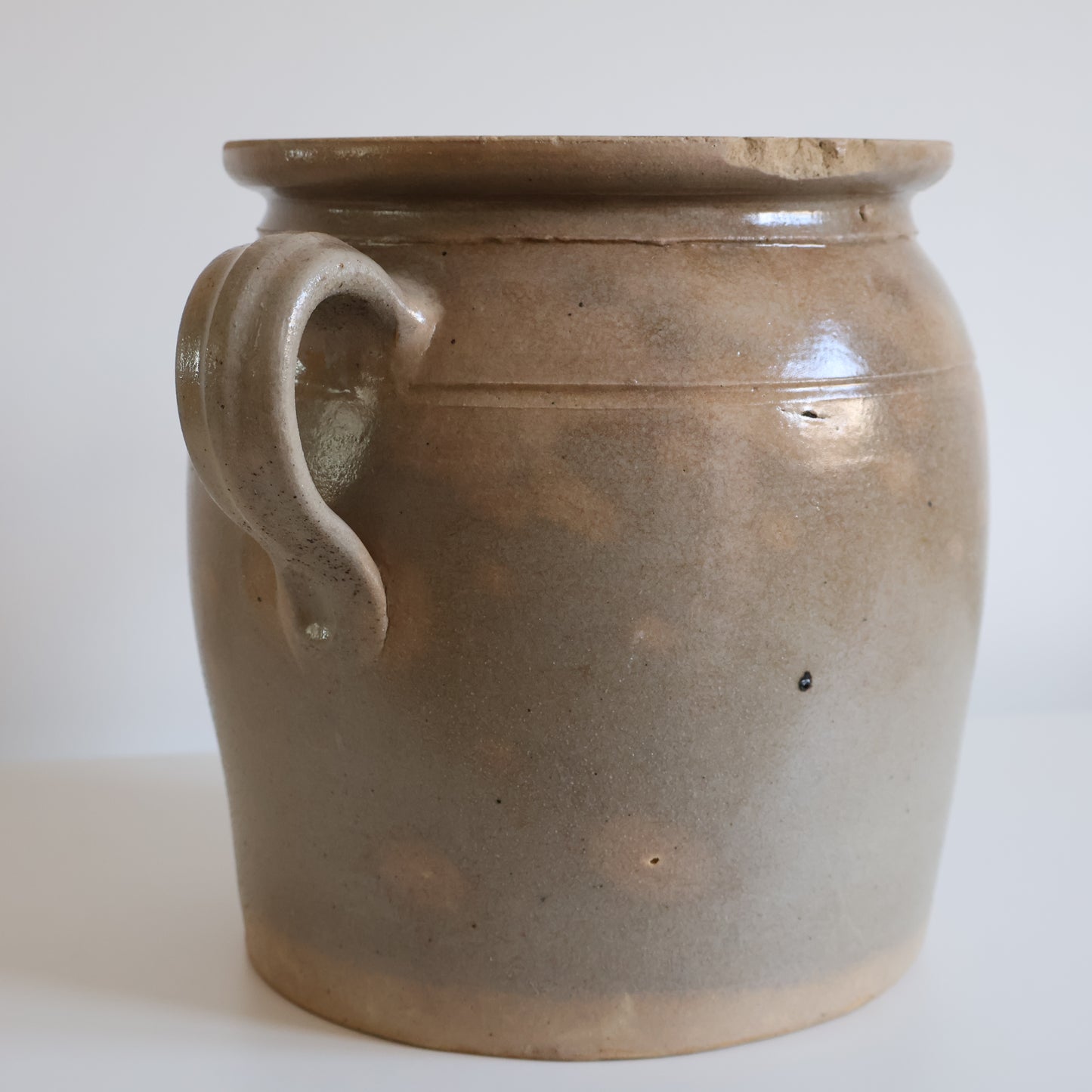Loop handle confit pot - Eloise