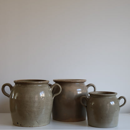 Loop handle confit pot - Alina