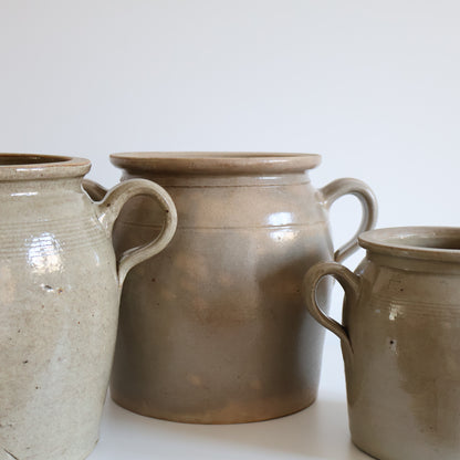 Loop handle confit pot - Eloise