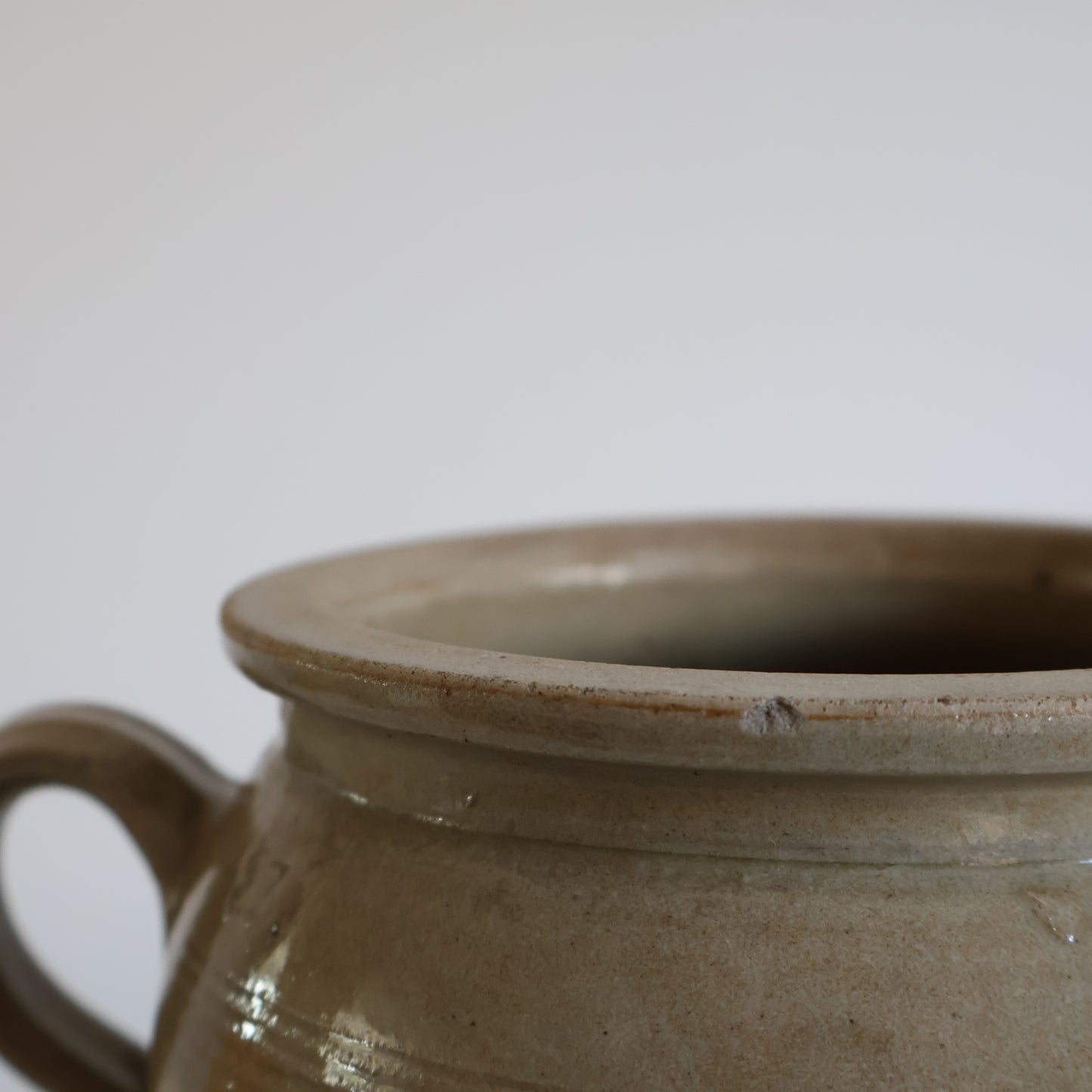 Loop handle confit pot - Luis