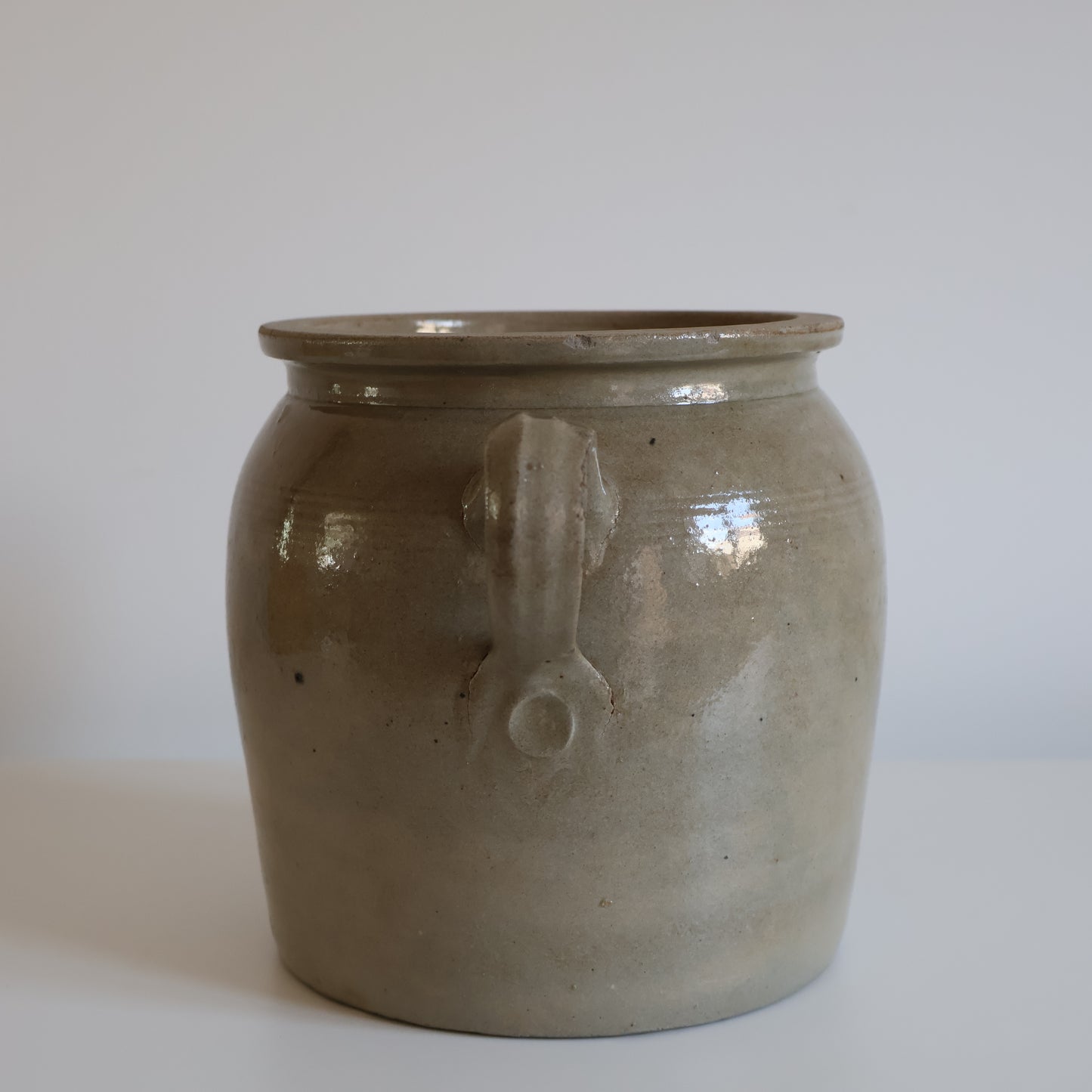 Loop handle confit pot - Luis
