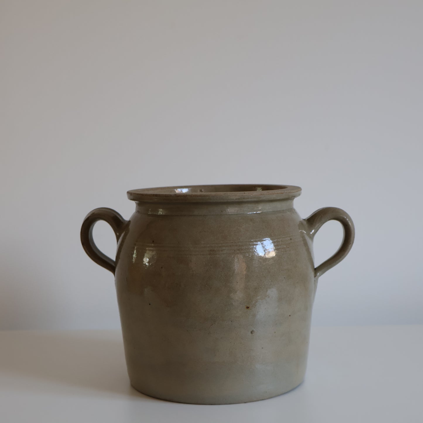 Loop handle confit pot - Luis