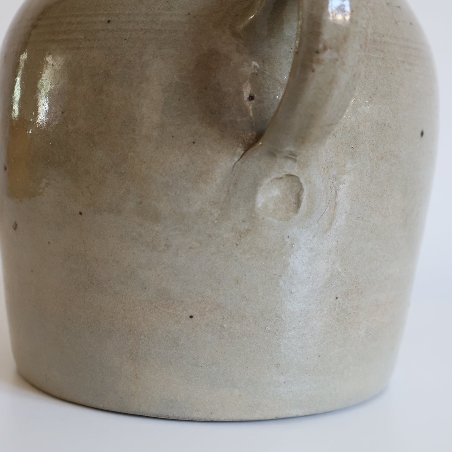 Loop handle confit pot - Luis