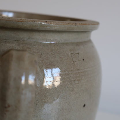 Loop handle confit pot - Luis