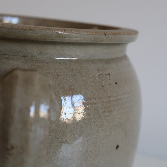 Loop handle confit pot - Luis