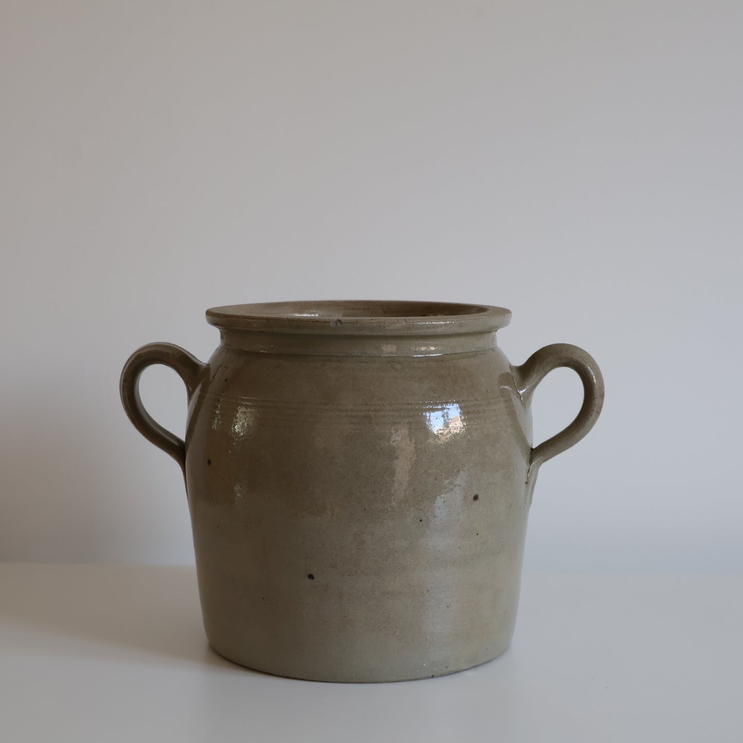 Loop handle confit pot - Luis