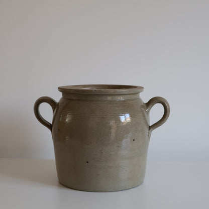 Loop handle confit pot - Luis